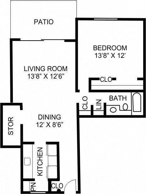 2353 Winter Woods Blvd 1-3 Beds Apartment, Affordable for Rent - Photo Gallery 23